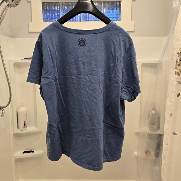 Life is Good Women's Every Day is Saturday Crusher Knit Tee - Picture 6 of 7